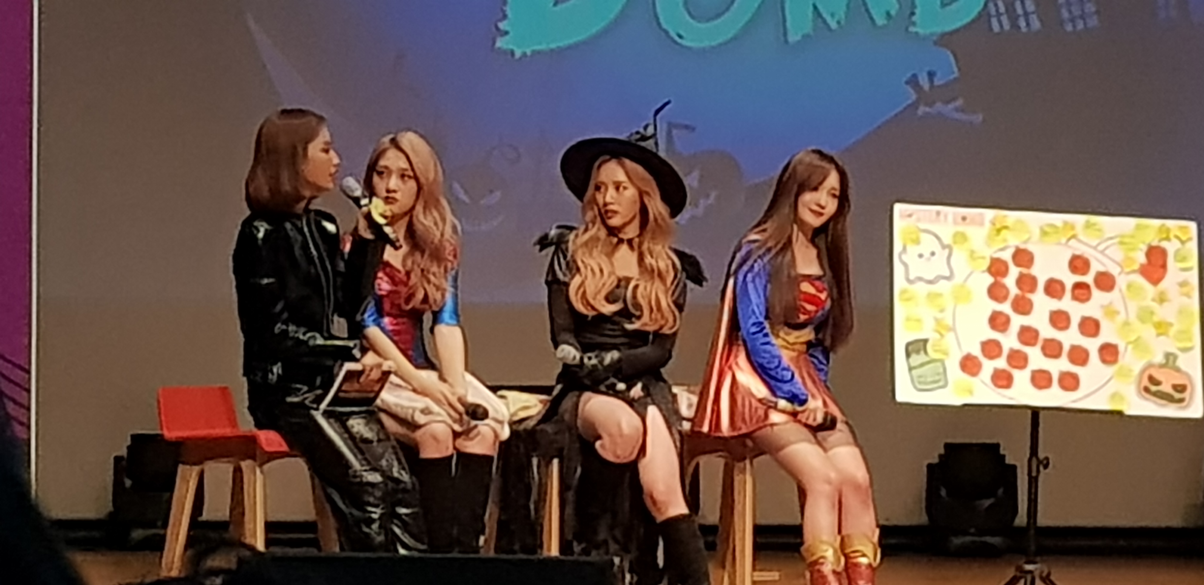 프로미스나인 할로윈 파티 | 인스티즈