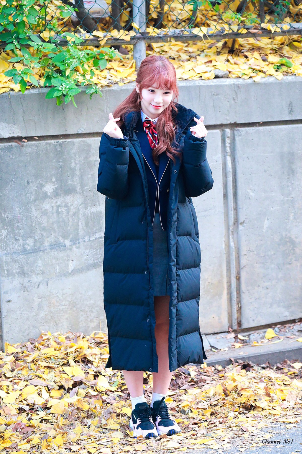 [아이즈원] 저는 겨울을 제일 좋아해서 채원이 | 인스티즈