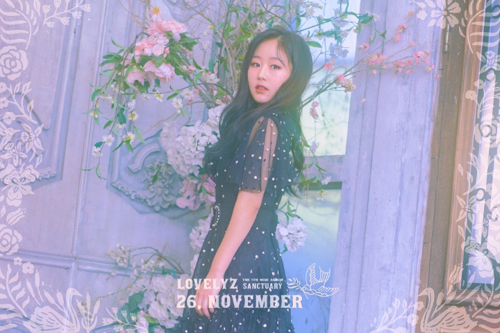 러블리즈 5th mini album 쇼케이스 당첨이되서 러블리드 | 인스티즈