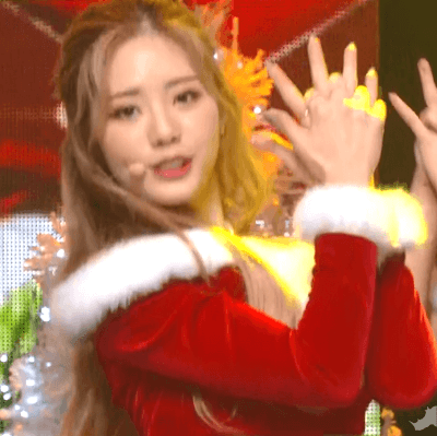 크리스마스라 산타 프로미스나인 | 인스티즈