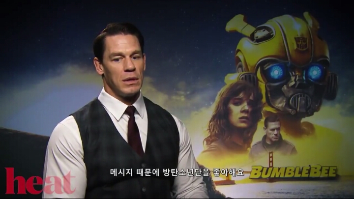 존시나가 방탄소년단을 좋아하는 이유 | 인스티즈