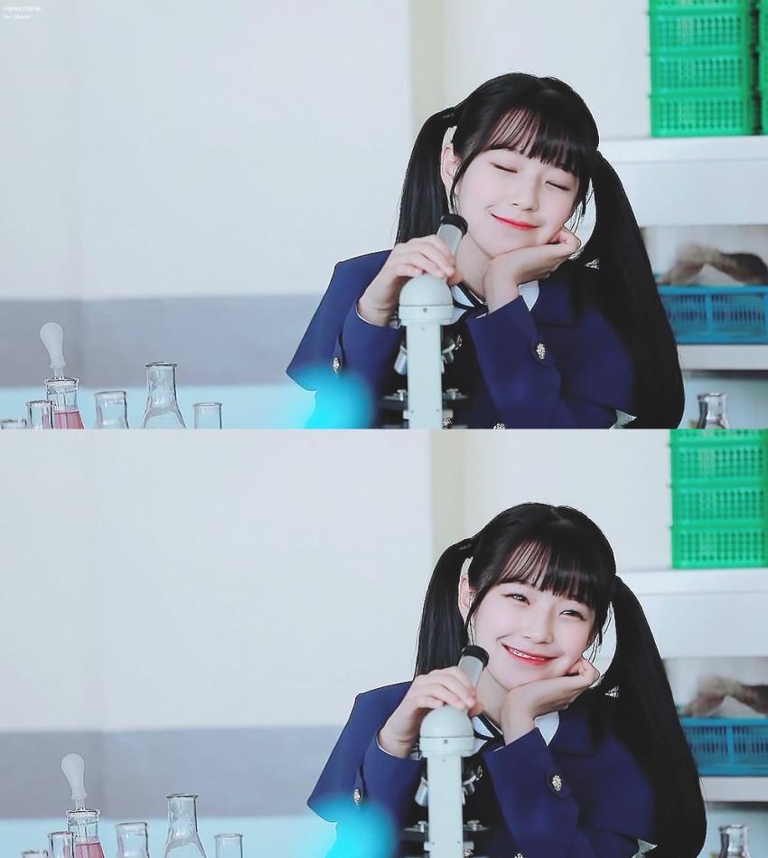 데뷔 300일기념 프로미스나인 백지헌 | 인스티즈