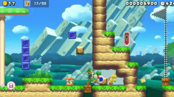 흔한 슈퍼 마리오 메이커2 멀티대전.gif | 인스티즈