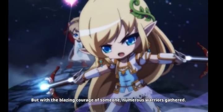 메이플스토리 앨프의 여신♥ 메르세데스에 대해 알아보자 | 인스티즈