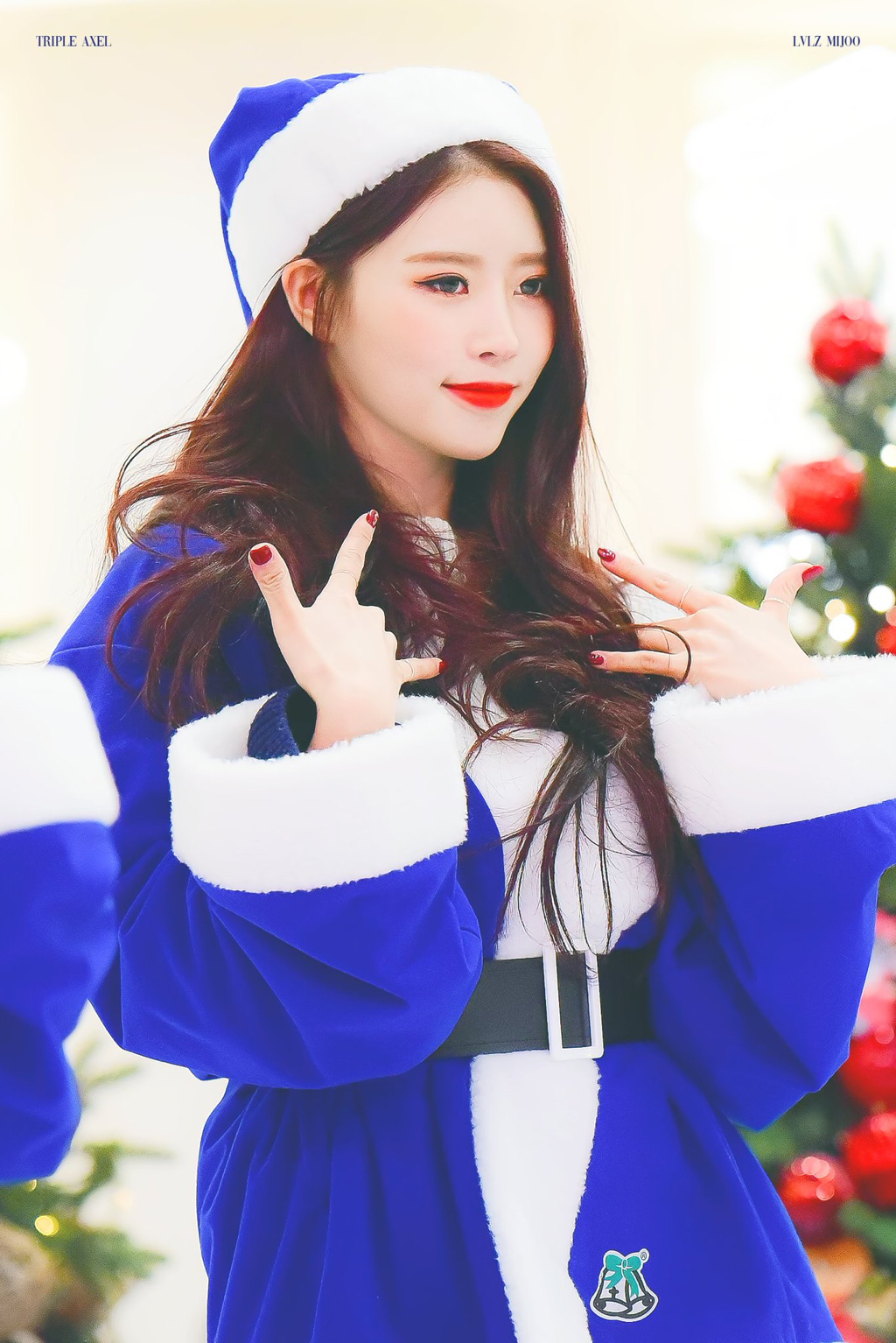 [러블리즈] 크리스마스날이라서 미주 | 인스티즈