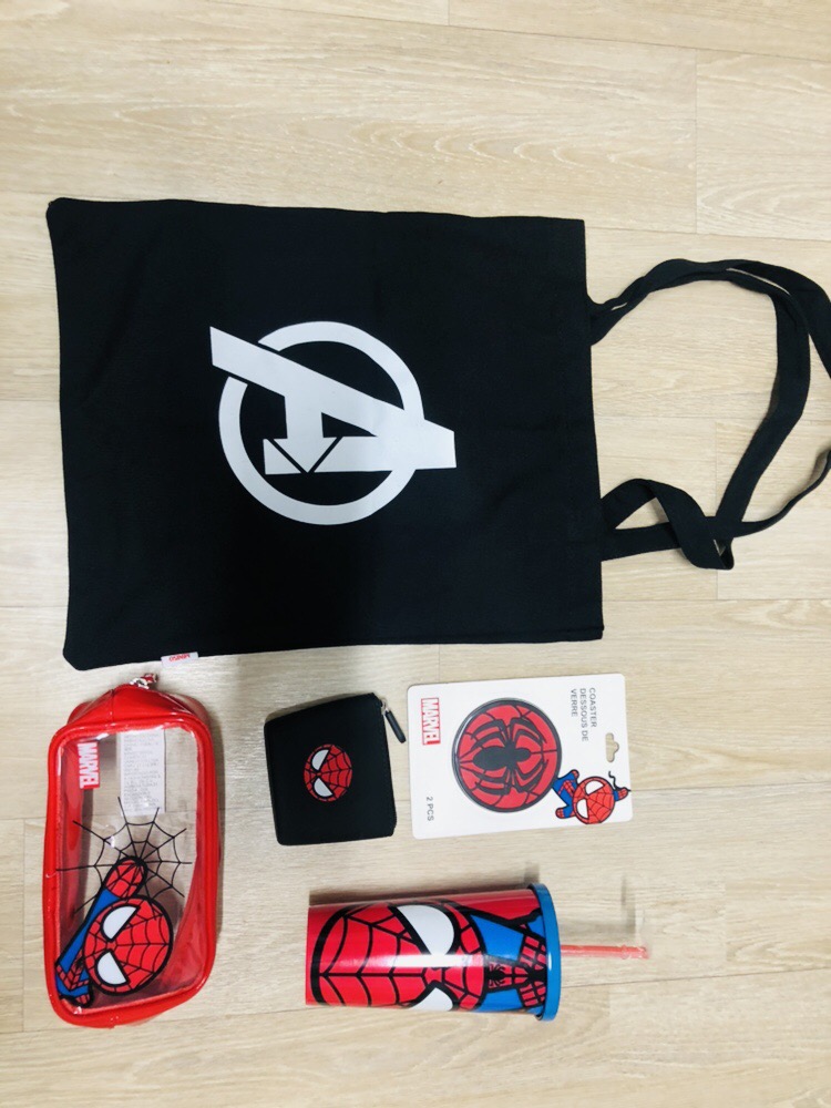 [마블] 스파이더맨 상품 (feat.세부 쇼핑몰) | 인스티즈