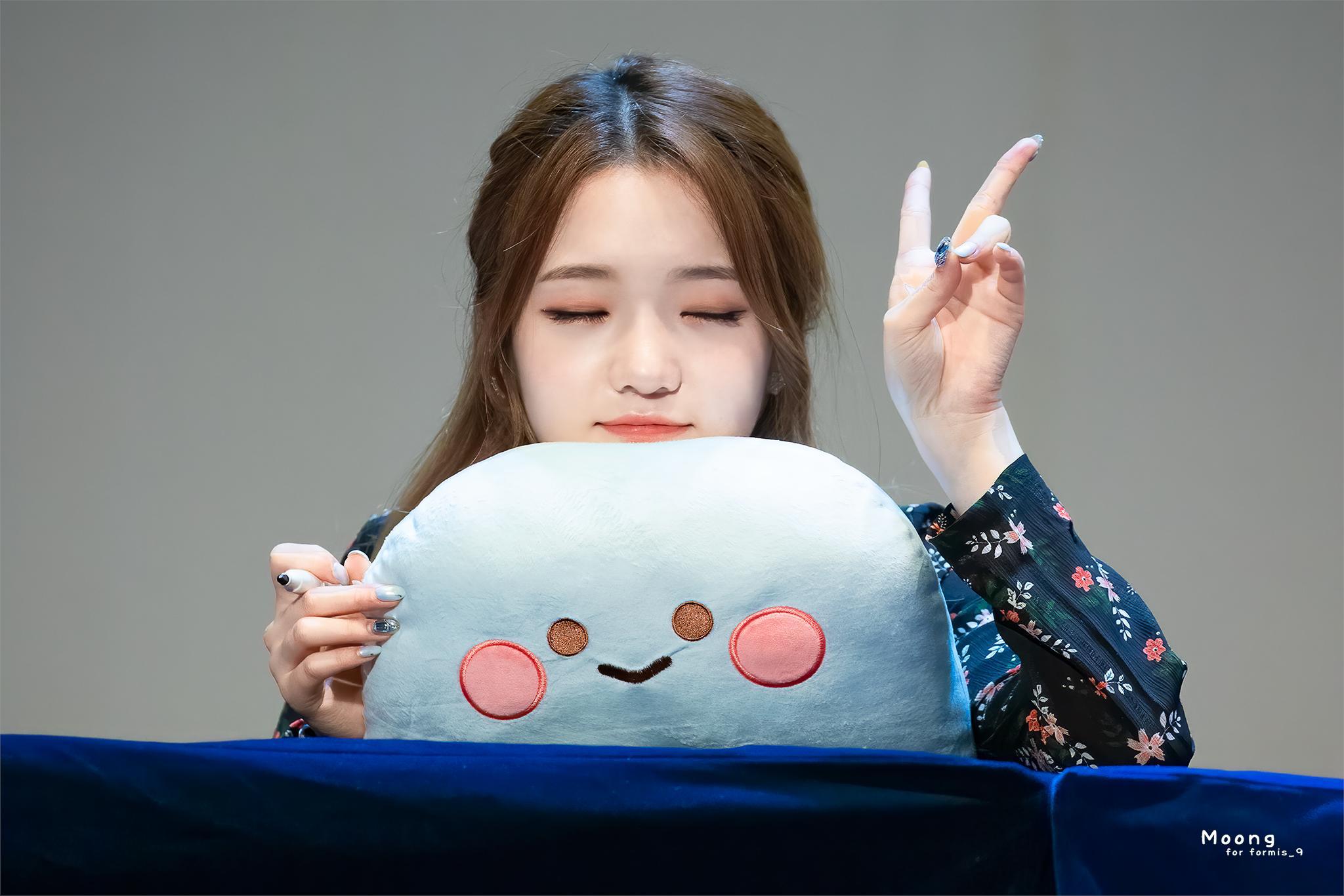 졸린 눈 甲 프로미스나인의 지선.jpgif | 인스티즈