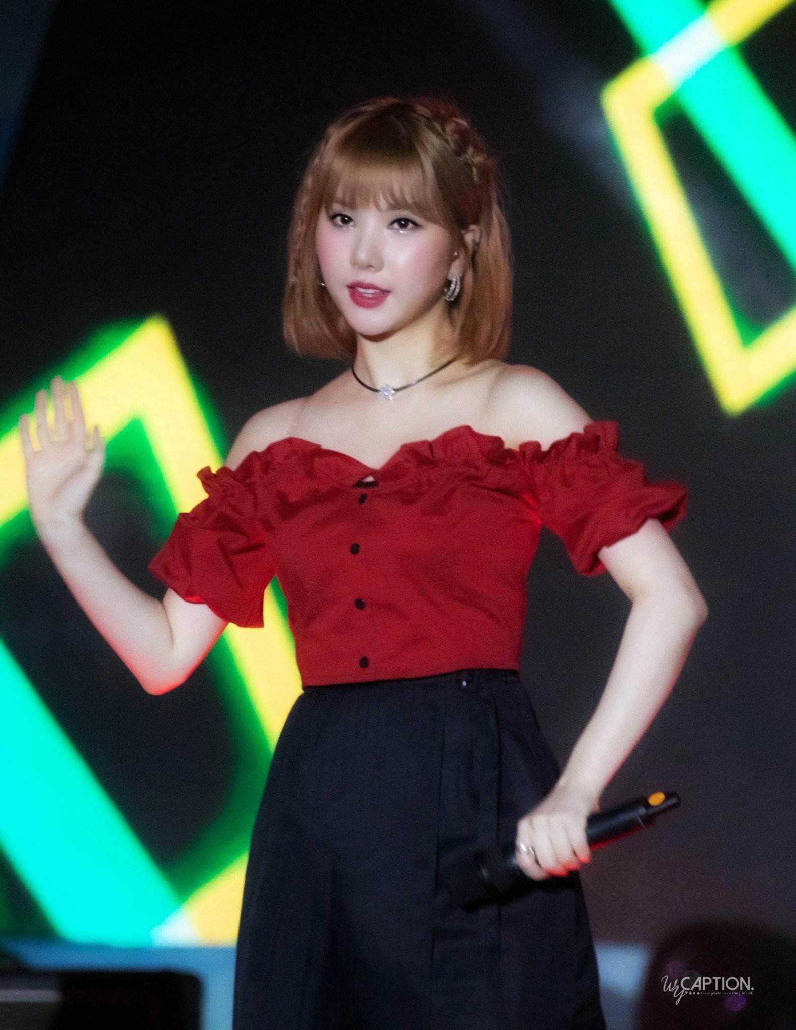 은근히 미인인 듯한 여자친구 은하.jpgif | 인스티즈