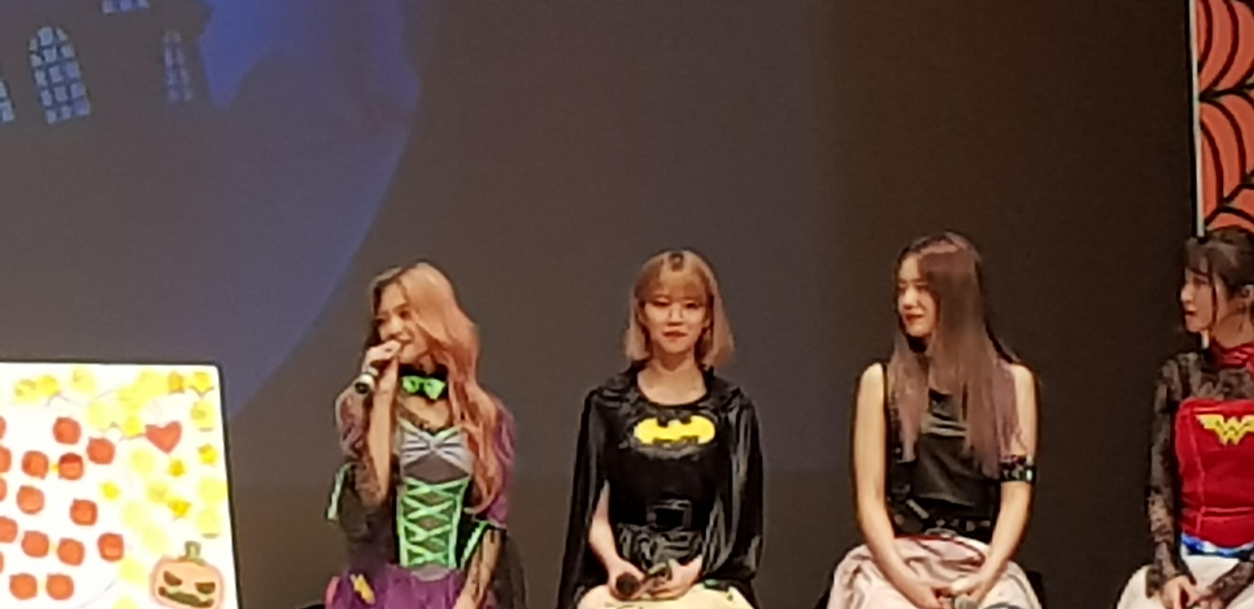 프로미스나인 할로윈 파티 | 인스티즈