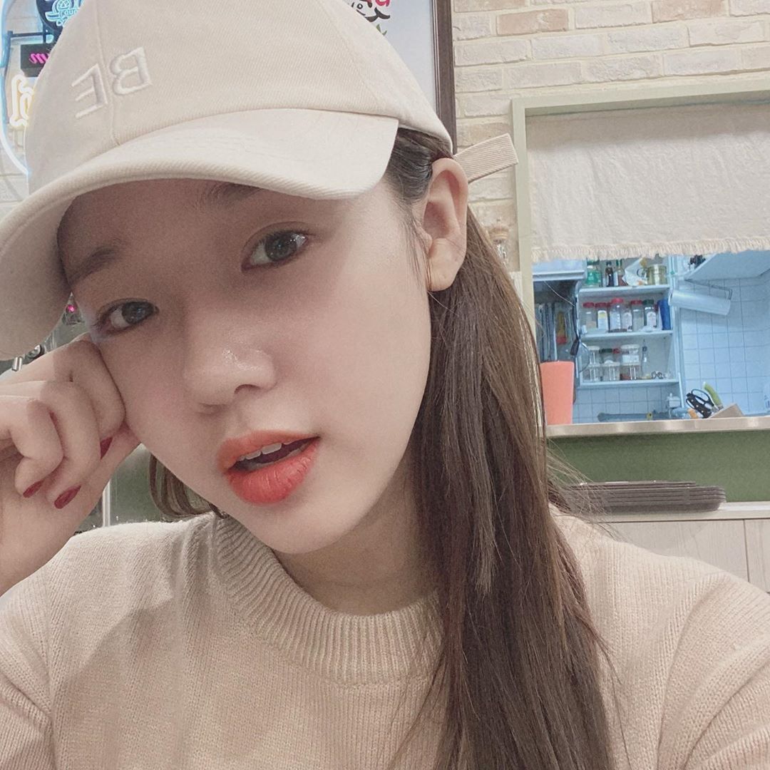 오늘자 위키미키 유정이 인스타그램.jpg | 인스티즈