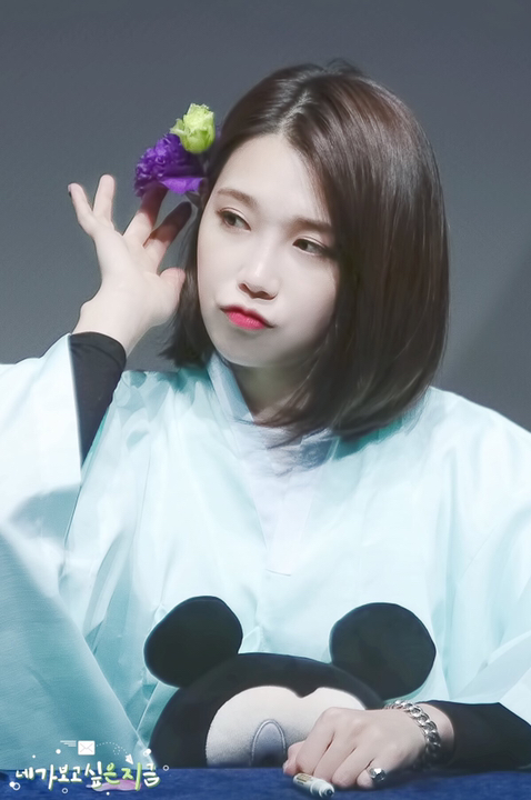 도포 입은 에이핑크 정은지.jpg | 인스티즈