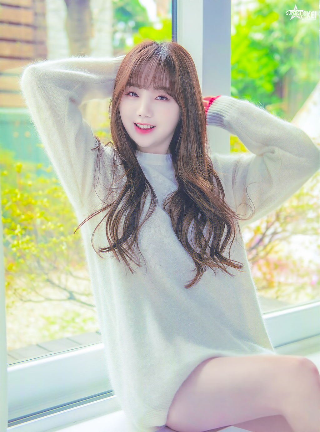 [러블리즈] 자주가는 카페 앞에 길고양이가 날 좋아하는 것 같아서 케이 | 인스티즈