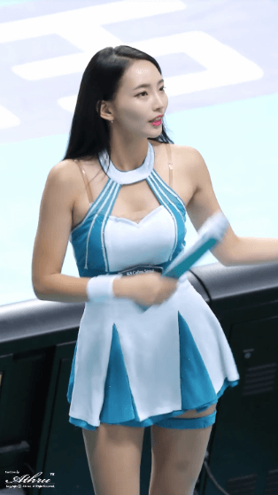 치어리더 이나경.gif | 인스티즈