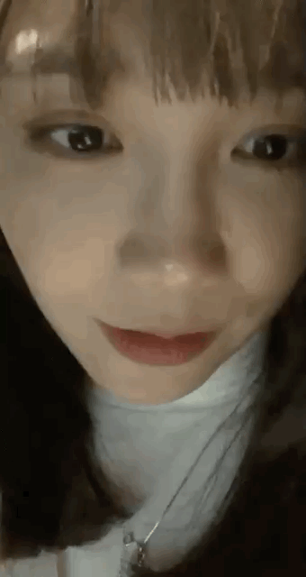 화면에 꽉 채운 에이핑크 정은지 얼굴.jpgif | 인스티즈