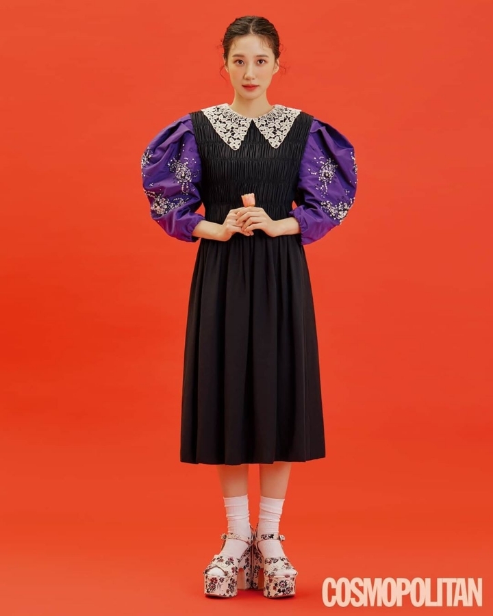 박은빈 코스모폴리탄 2월호 | 인스티즈