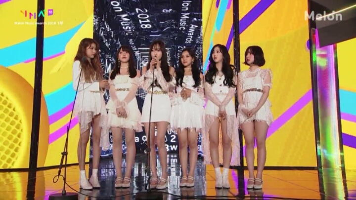 181201 MMA 뮤직비디오상 여자친구.JPG | 인스티즈