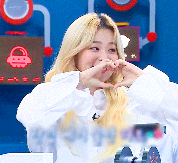 레드벨벳 슬기 하트.jpgif | 인스티즈