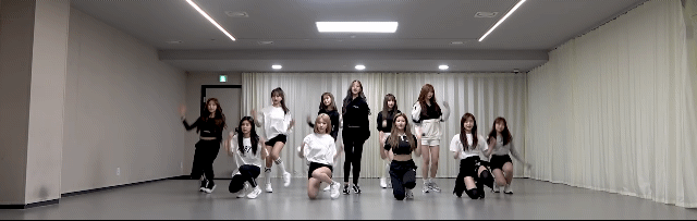 [아이즈원] 비올레타에서 좋아하는 키포인트 안무.gif | 인스티즈