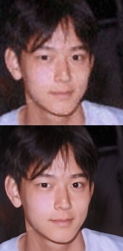 고화질로 복원한 강동원 과거사진.jpg | 인스티즈