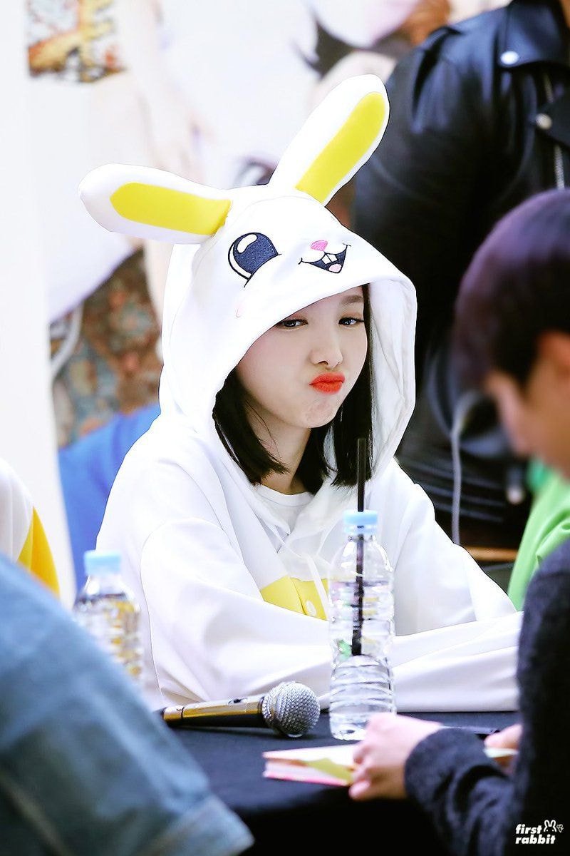 토끼 그 자체인 확신의 토끼상 트와이스 나연 | 인스티즈