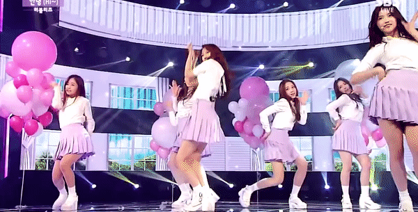 걸그룹 교차편집 장인.gif | 인스티즈