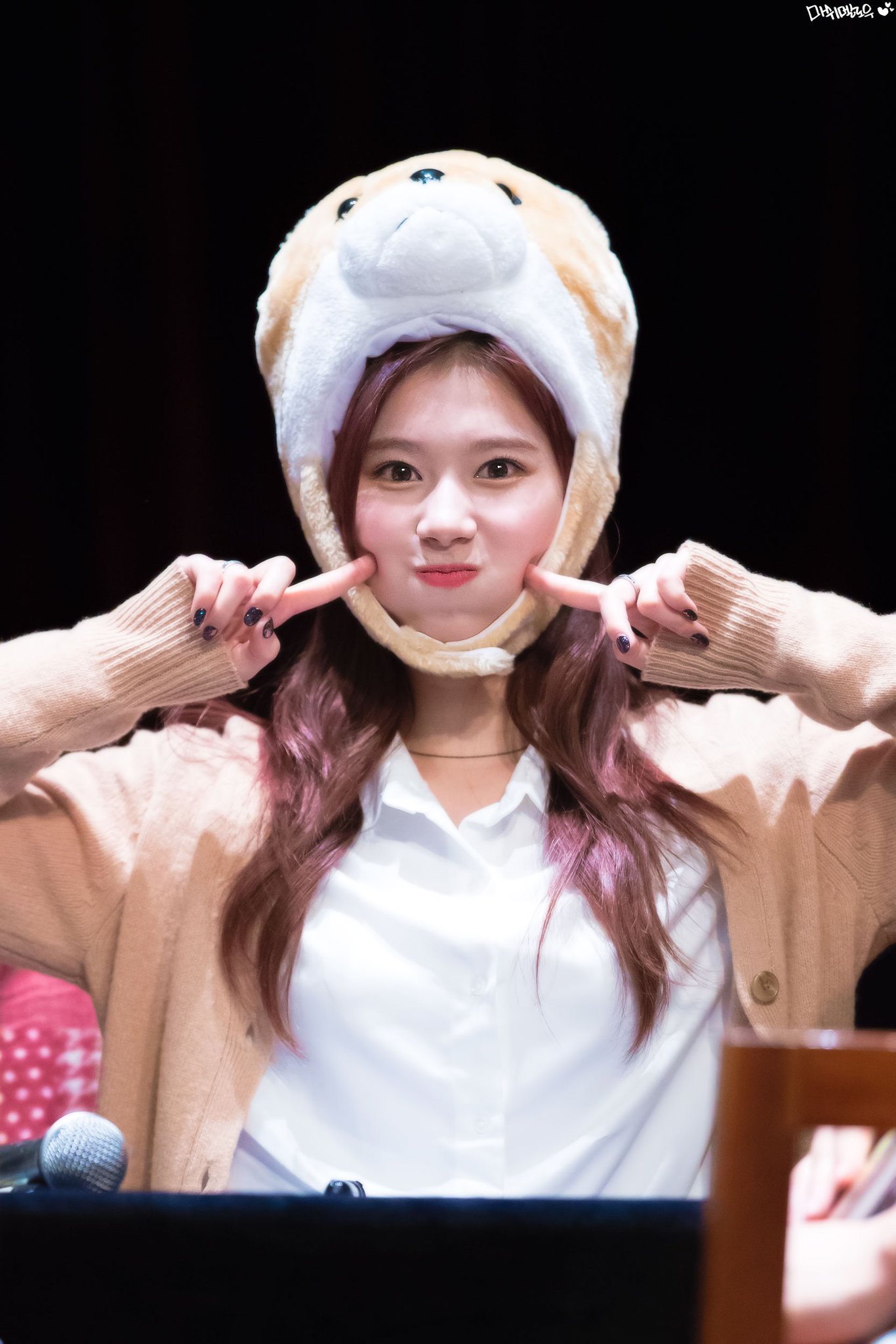 잔망스러운 트와이스 사나.jpgif | 인스티즈