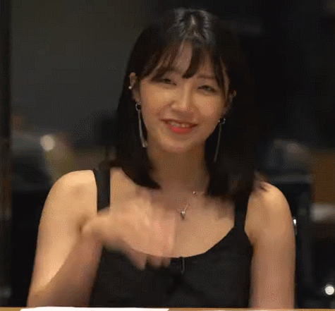 슬레이트 치는 에이핑크 정은지.gif | 인스티즈