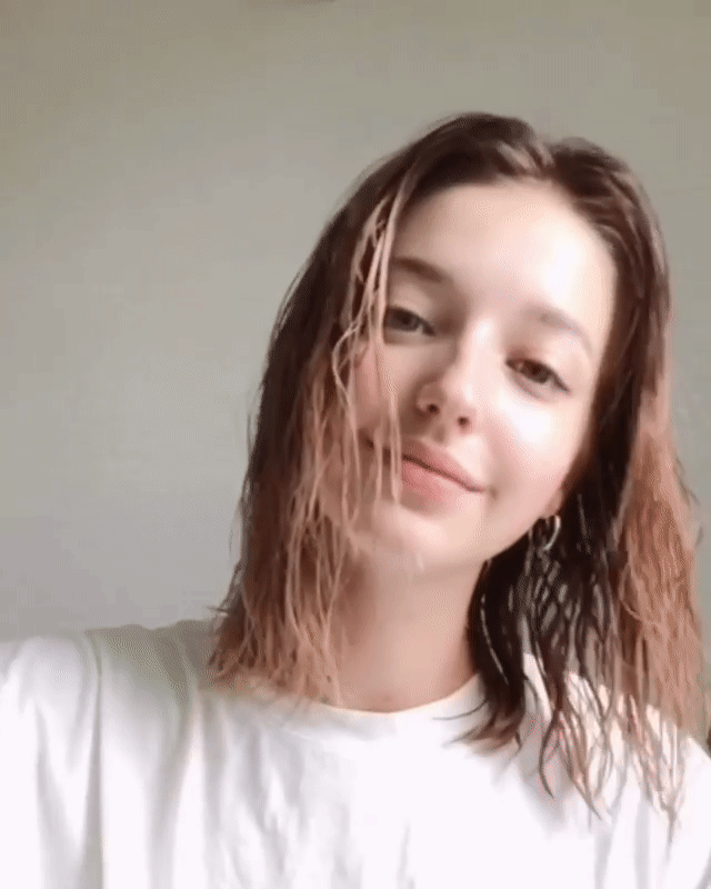 씻고나온 안젤리나 다닐로바.gif | 인스티즈