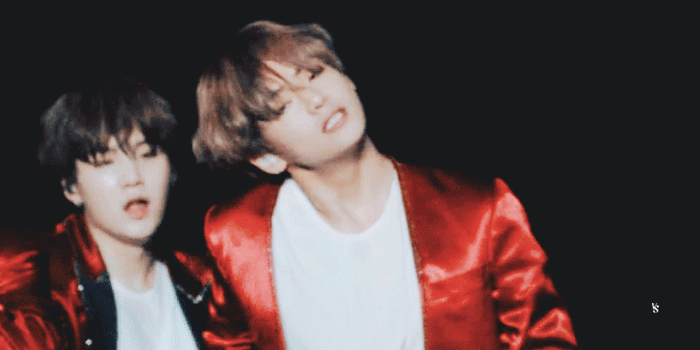 방탄소년단 뷔의 무대 위 표정 연기.gif | 인스티즈
