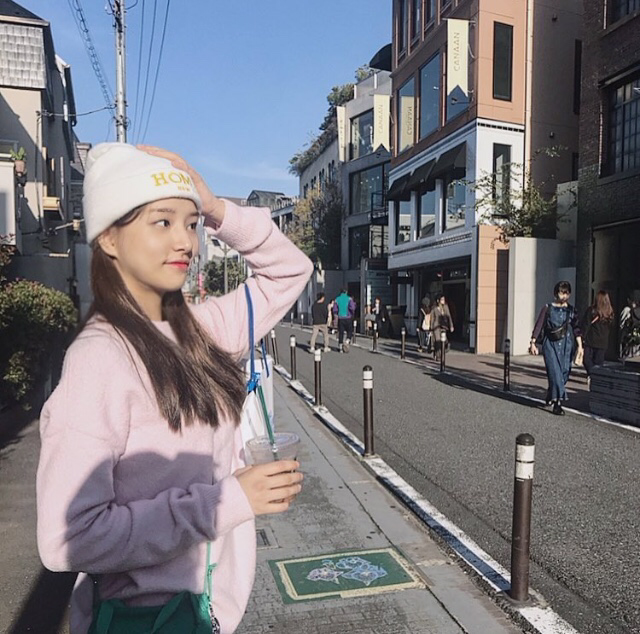 일본에 간 솔빈.jpg | 인스티즈