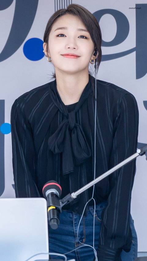 많은 팬들이 앞머리 있는 모습을 좋아하는 에이핑크 정은지.jpg | 인스티즈