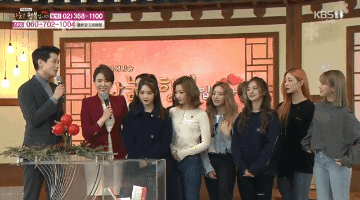 KBS1TV 나눔은 행복입니다에 출연한 프로미스나인 | 인스티즈