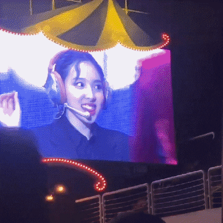 소리없는 아우성 게임하다가 지효 때문에 정색하는 트와이스 나연 | 인스티즈