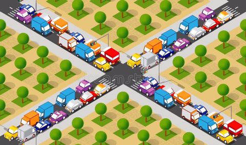 교차로에서 정체가 있을때 건너는 요령 (대부분 사람들이 안지킴) | 인스티즈