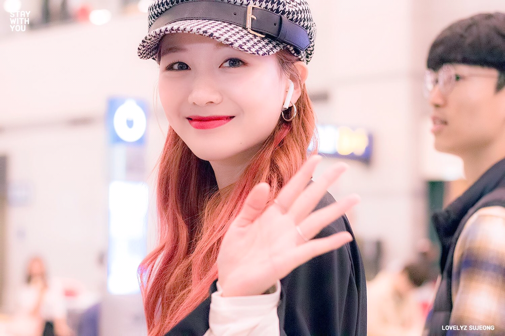 [러블리즈] 자기전에 수정이 | 인스티즈