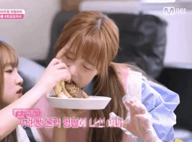 아침 일찍 조유리.jpgif | 인스티즈