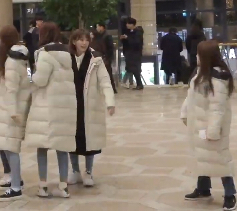 [아이즈원] 나코 겨울 외투 특징.. | 인스티즈