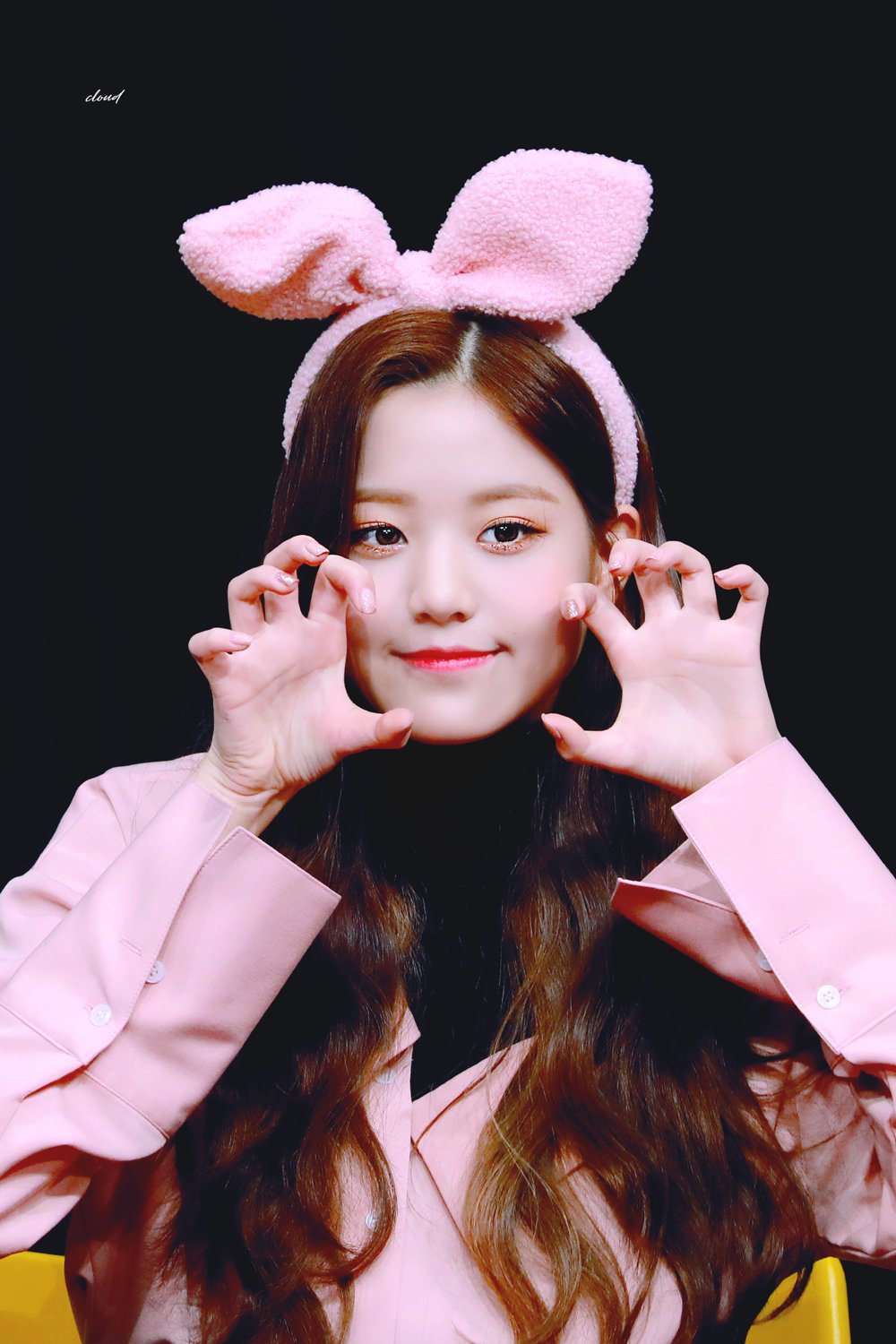 귀여운 아이즈원 막내 장원영.jpgif | 인스티즈