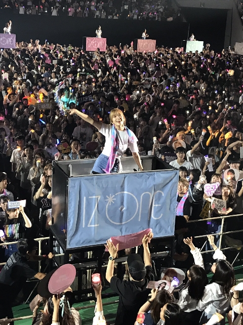 일본 고베 콘서트 무사히 마친 아이즈원 | 인스티즈