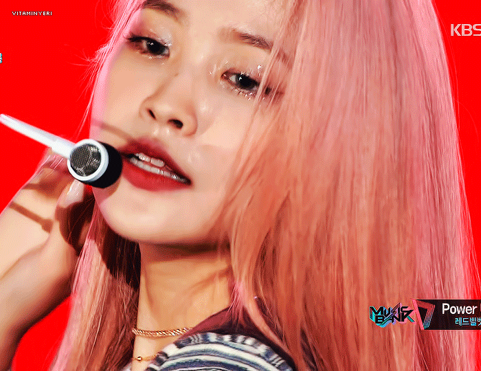 오늘자 레드벨벳 예리 뮤직뱅크 엔딩 | 인스티즈