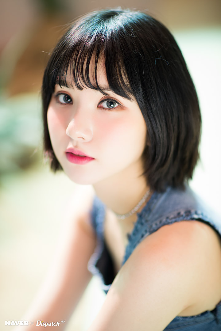 디스패치 여자친구 열대야 mv 촬영 비하인드 컷.jpg | 인스티즈