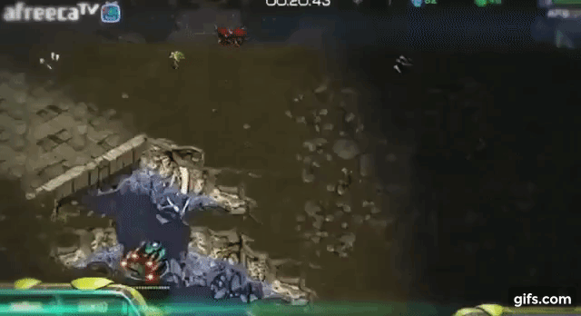 [스타1] 이영호의 컨트롤.GIF | 인스티즈