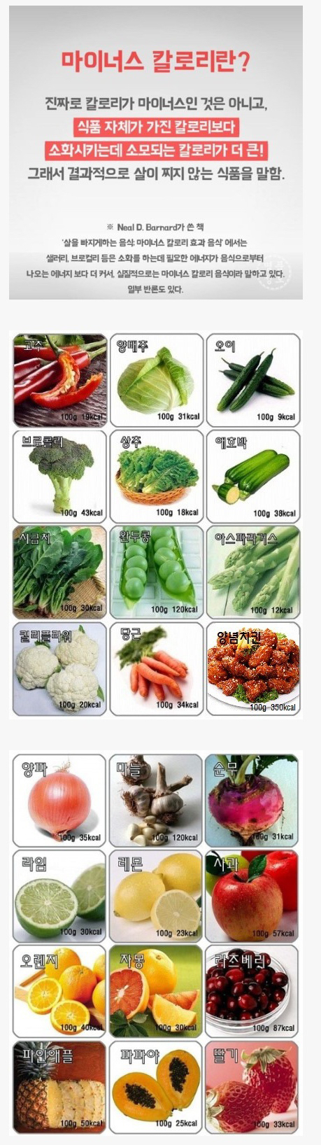 마이너스 칼로리 음식.jpg | 인스티즈