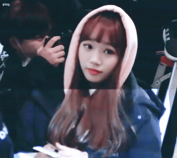 아이즈원) 조유리.. 김채원이.. 떽띠하다고? | 인스티즈