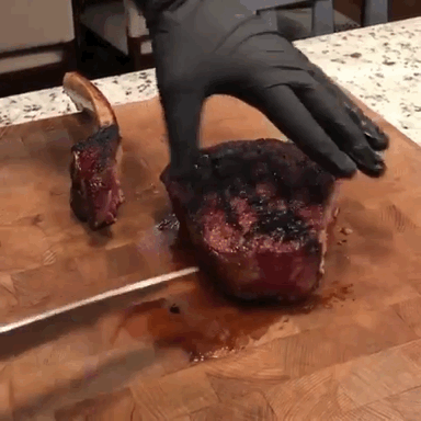 뼈에 붙은 고기.gif | 인스티즈