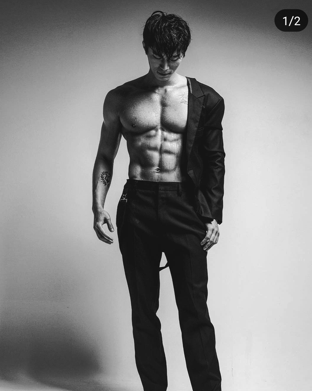 사람들이 잘 모르는 가수 마크툽 얼굴과 몸매 ㄷㄷ | 인스티즈