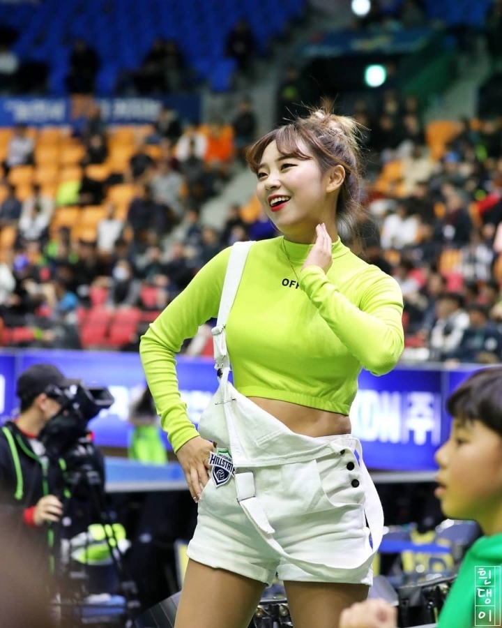 20202년 첫 김지혜 치어리더.jpg | 인스티즈
