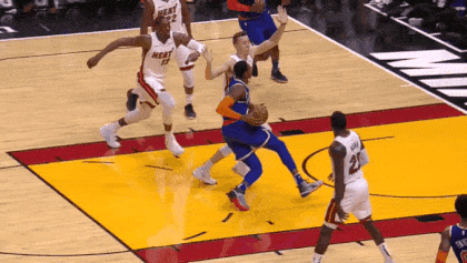 오늘자 마이애미 히트 뱀 아데바요 블락 | 인스티즈