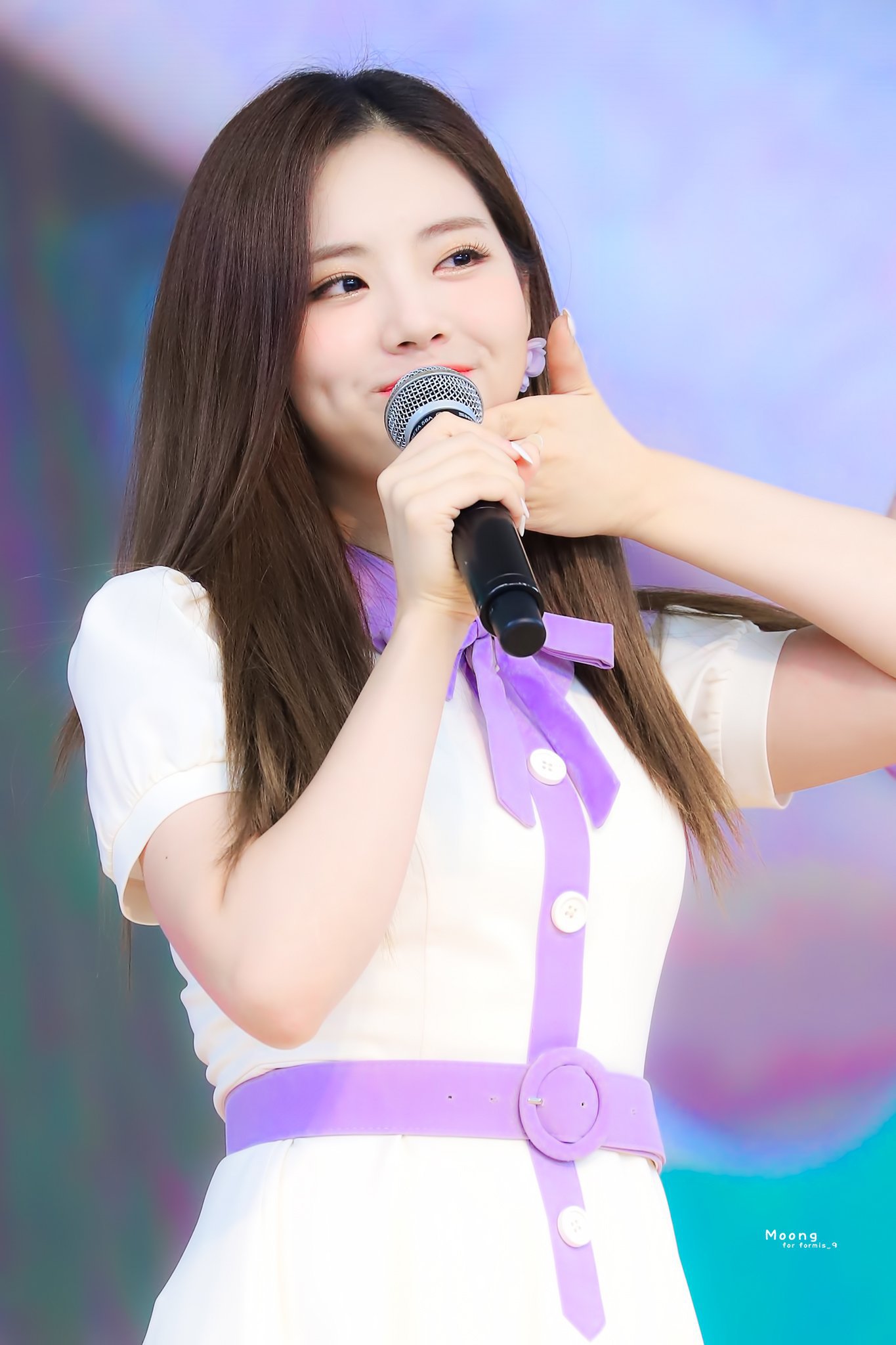 오늘자 레전드 미모였던 수원행사 프로미스나인 | 인스티즈