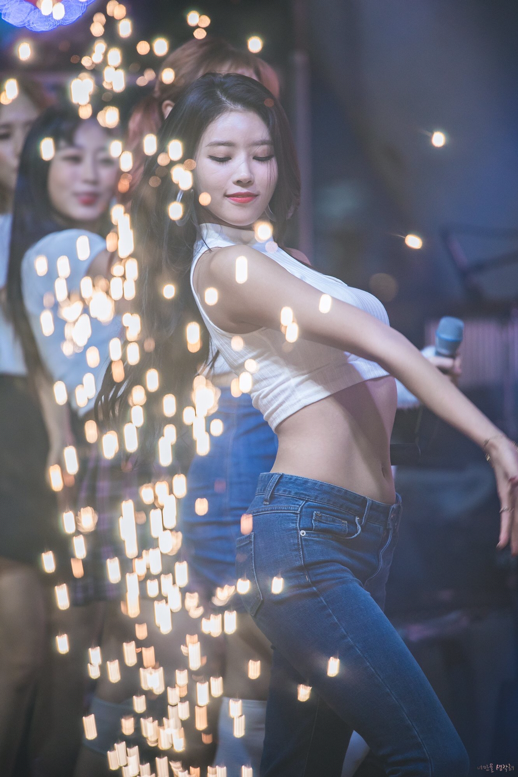 [러블리즈] 생일이 끝나가서 미주 | 인스티즈